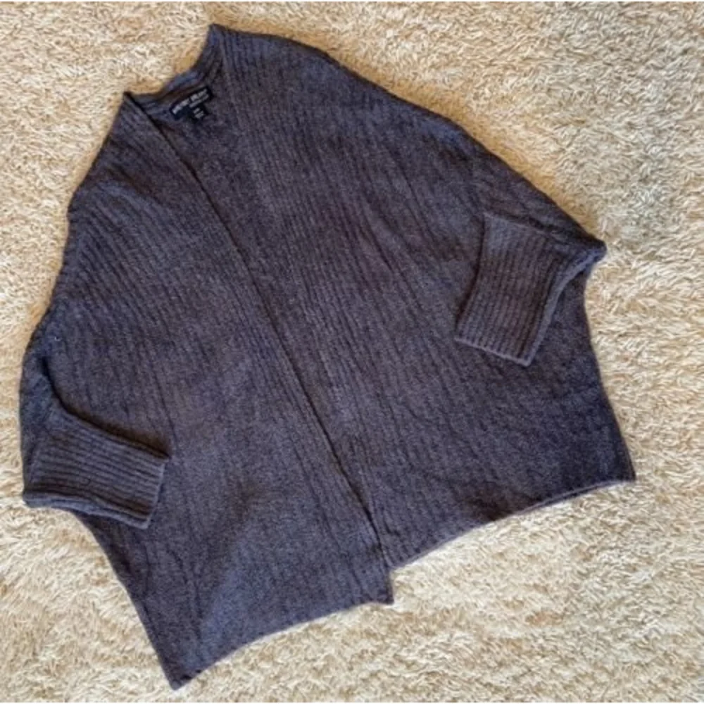 Barefoot Dreams Cozychic Lite Ribbed Shrug Cardi Pacific Blue Size S/M - Picture 3 of 12